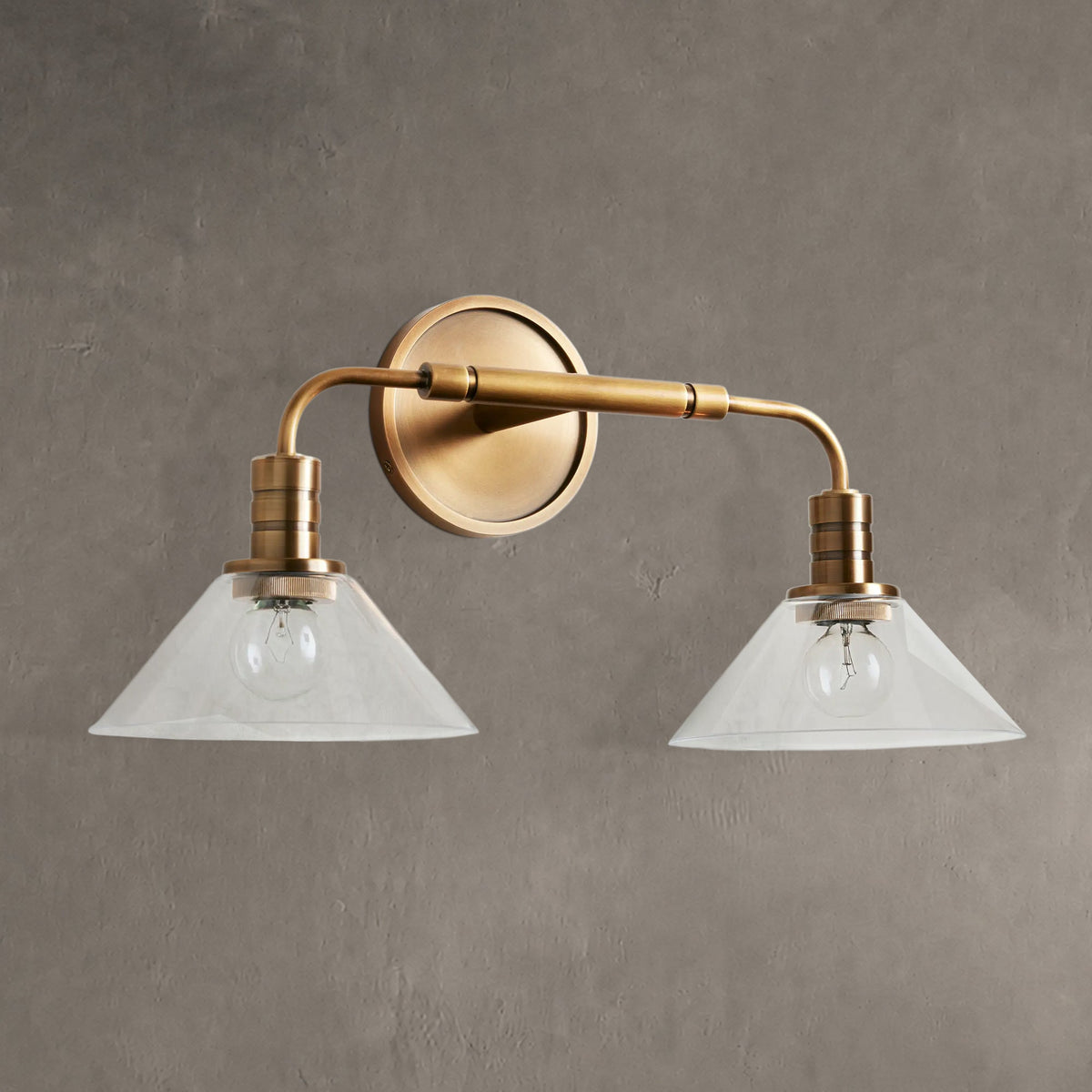 Torvane Double Wall Sconce