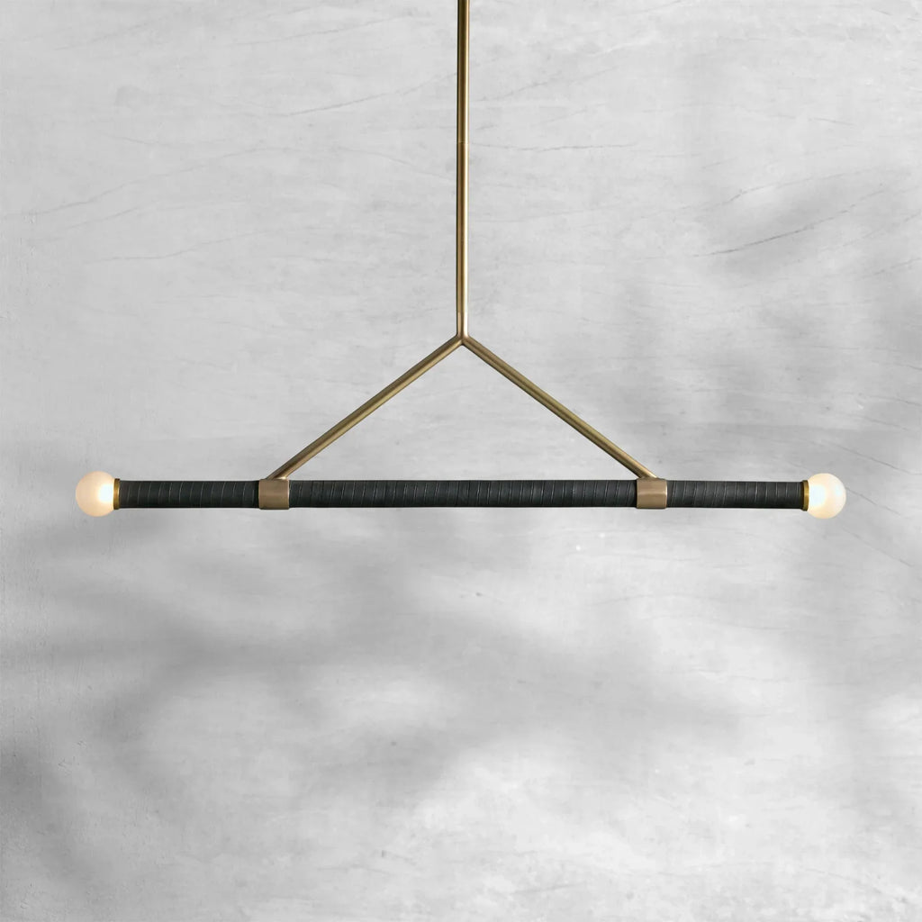Holtbrook Leather Pendant