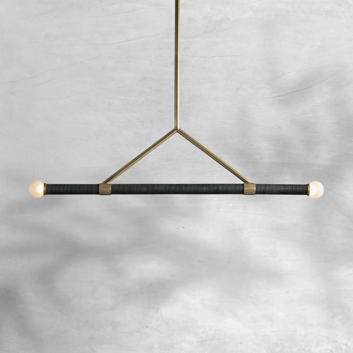 Holtbrook Leather Pendant