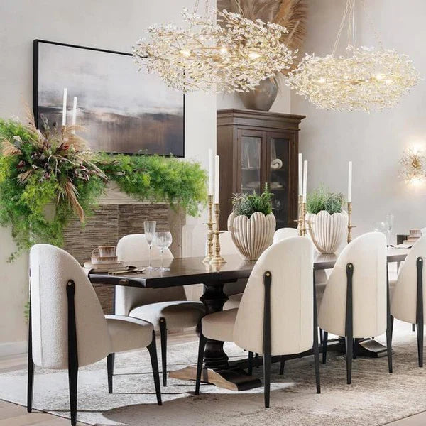 Roselle Crown Chandelier 39" 48" 60"