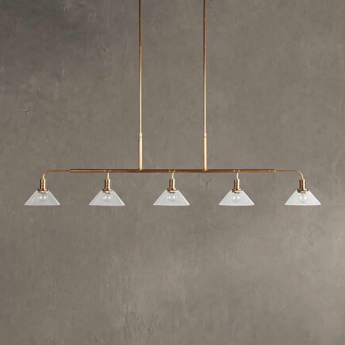 Torvane Linear Chandelier