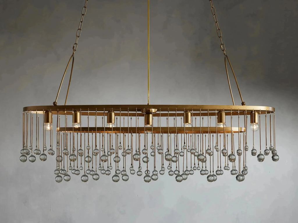 Aubrey Oval Chandelier