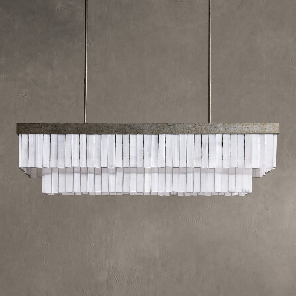 Selenora Rectangular Chandelier 49''59''