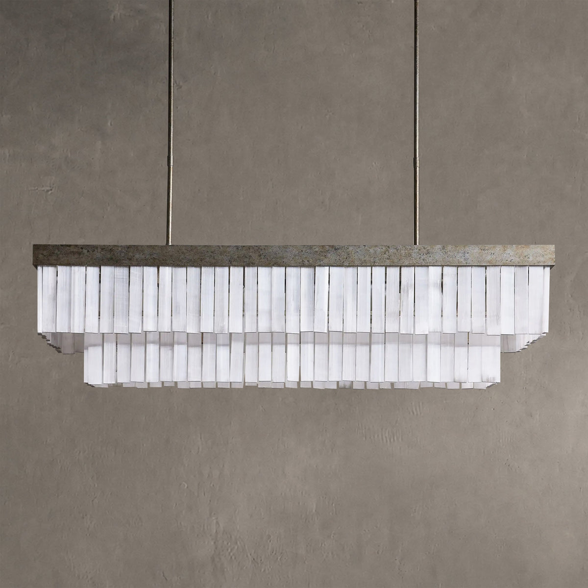 Selenora Rectangular Chandelier 49''59''