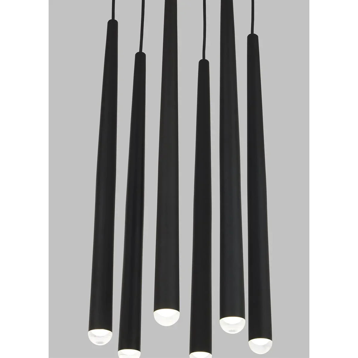 Pyramid Round Chandelier