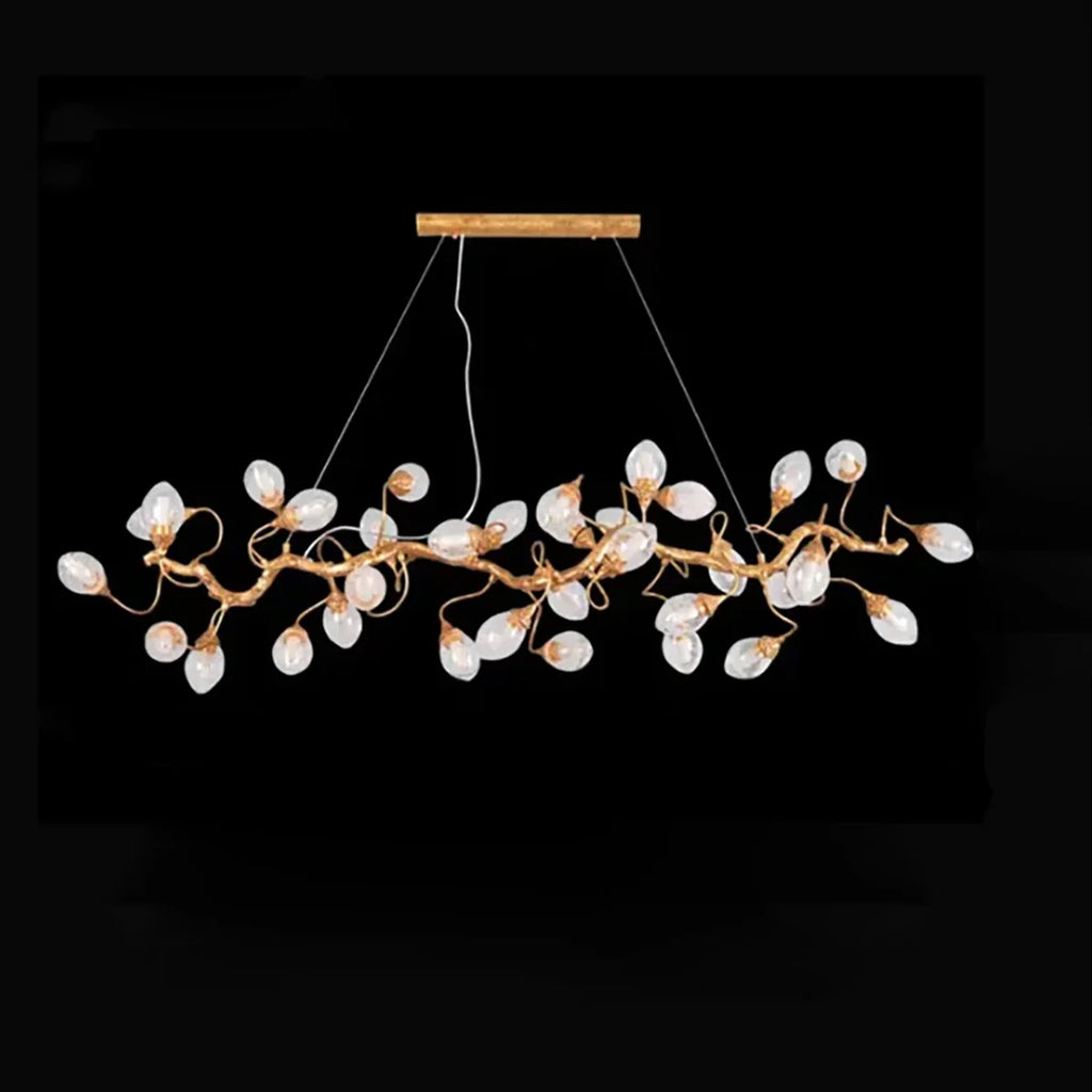 Glass Egg Art Clear Bubble Chandelier for Dining Room/Kitchen Island/Living Room