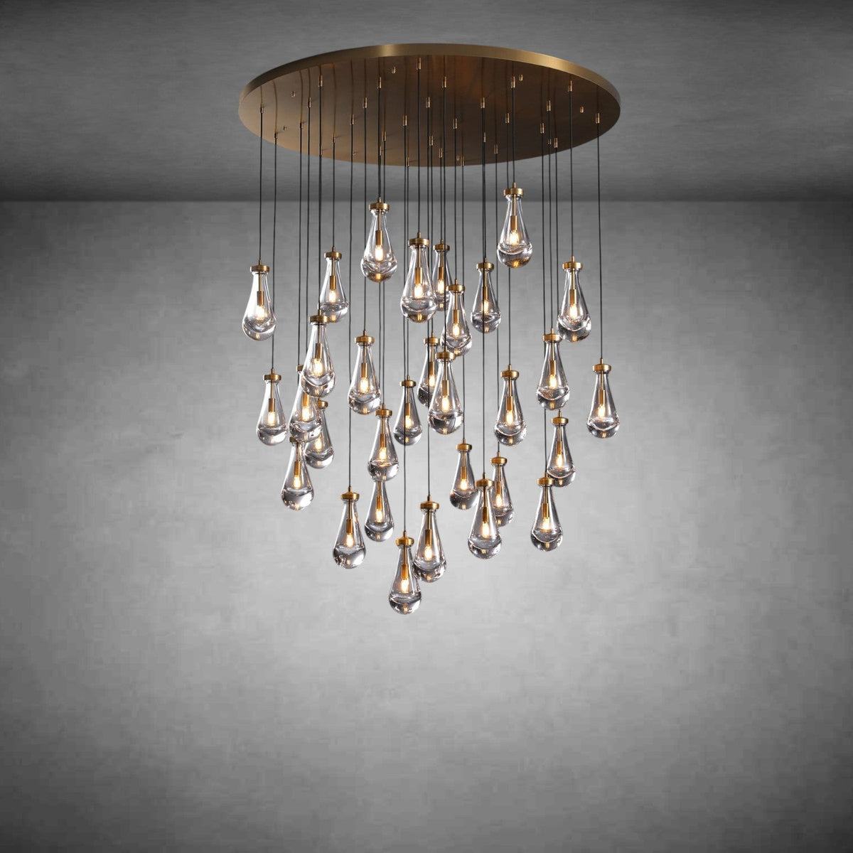 Raine Round Chandelier