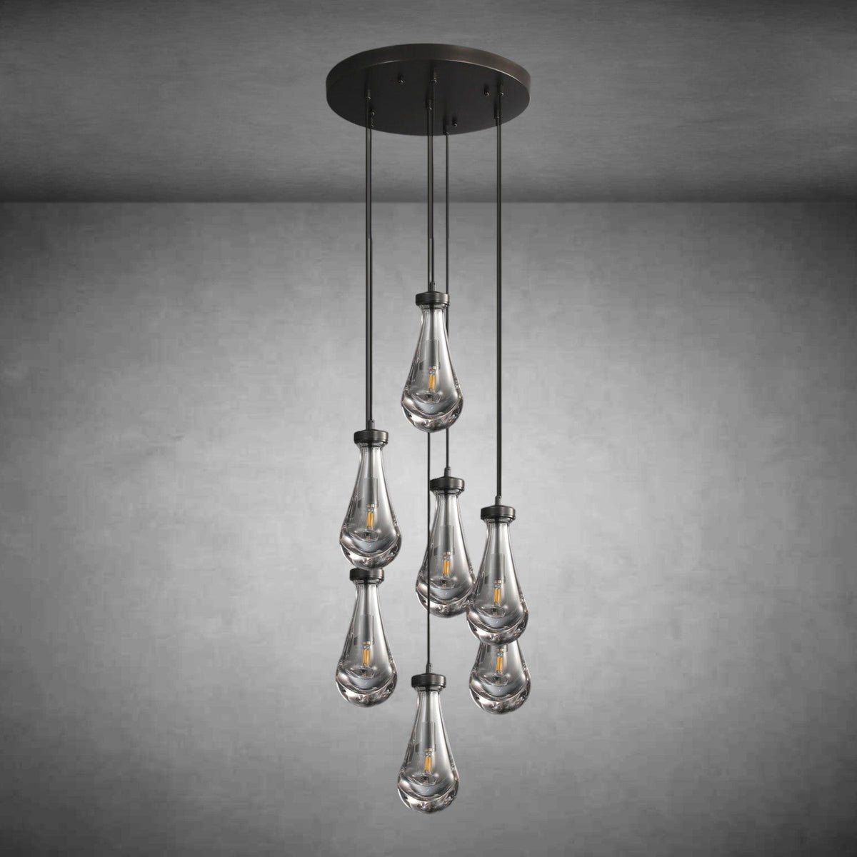 Raine Round Chandelier