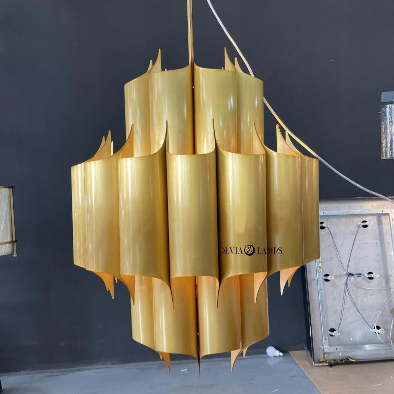 Cathedr Chandelier 24"