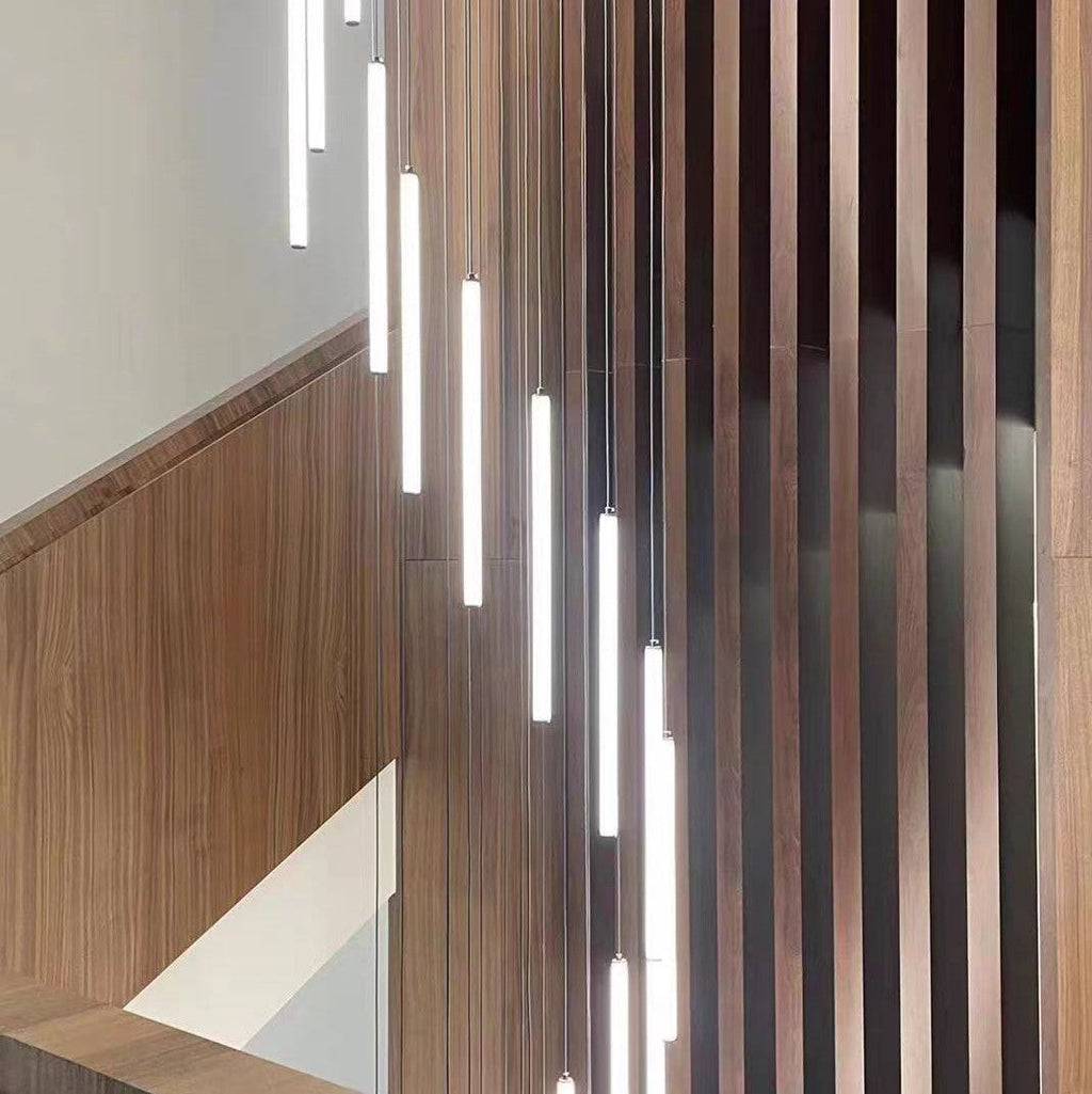 Scandinavia Minimalist White Pendant Light for Bedside/Dining Room/Staircase