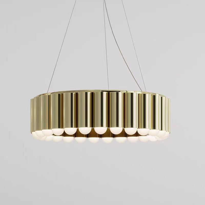 Designer Model Oversized Multi-head Round Chandelier for Living/Dining Room/Bedroom