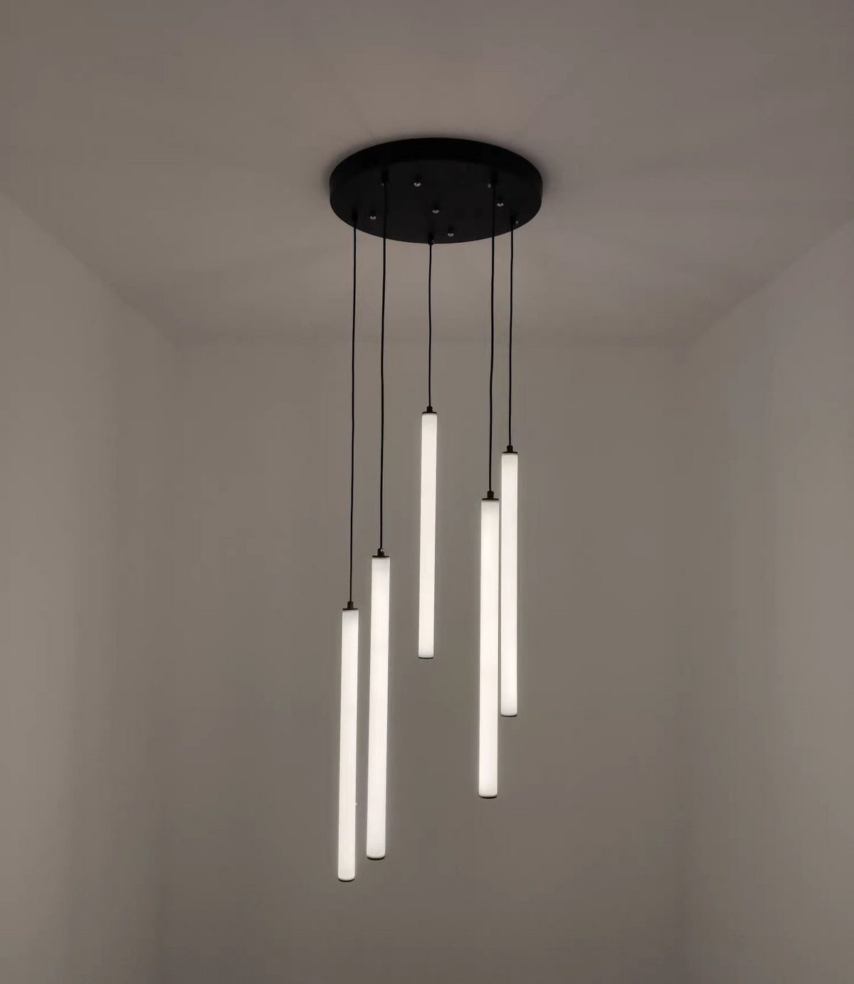 Scandinavia Minimalist White Pendant Light for Bedside/Dining Room/Staircase