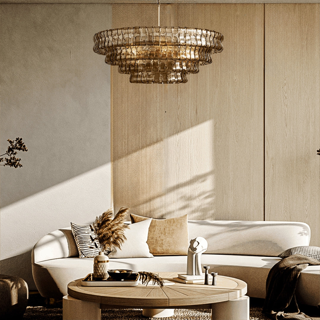 Ghiandor Round Chandelier