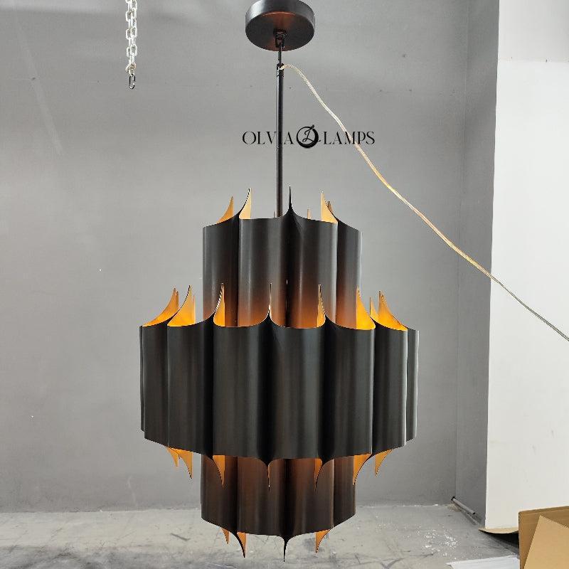 Cathedr Chandelier 24"