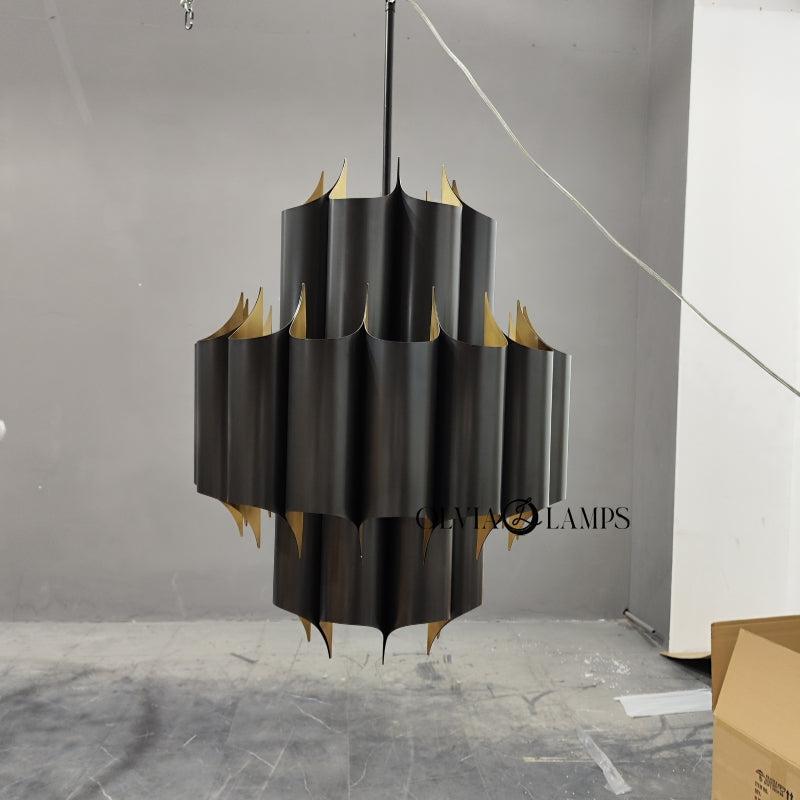 Cathedr Chandelier 24"