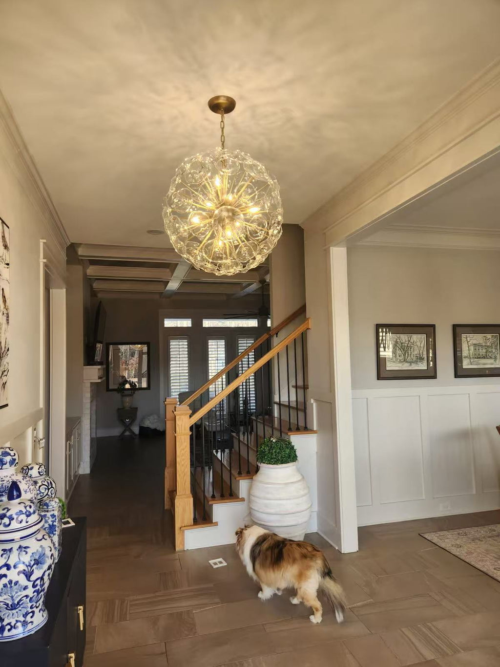 Lily Round Chandelier 8/10/19 Light
