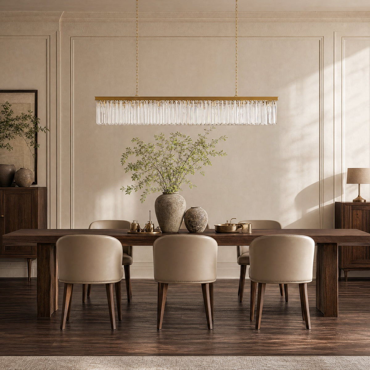 Lyndore Rectangular Chandelier