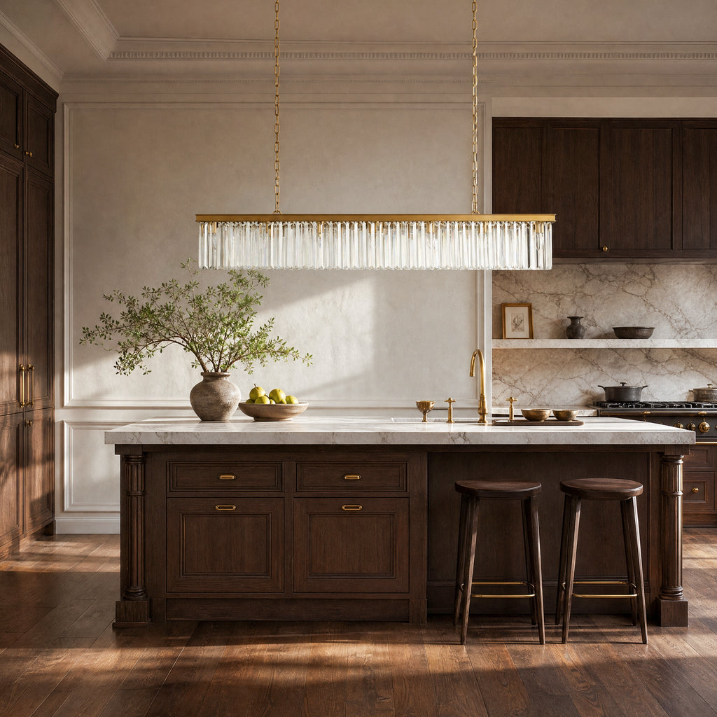 Lyndore Rectangular Chandelier