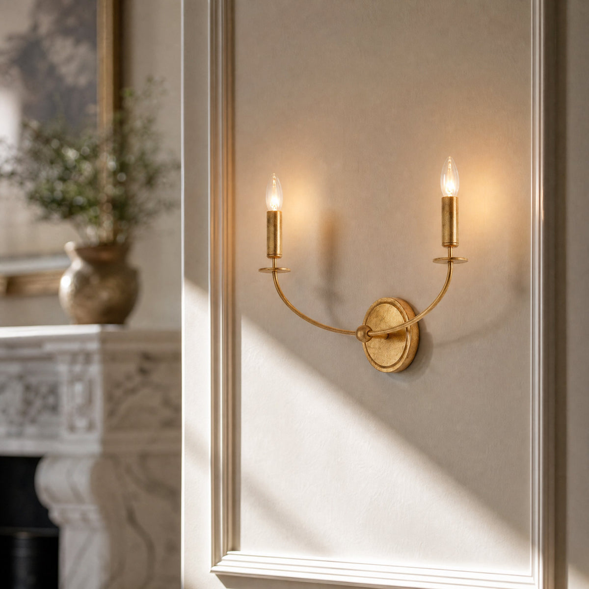 Rovain 2-Light Wall Sconce