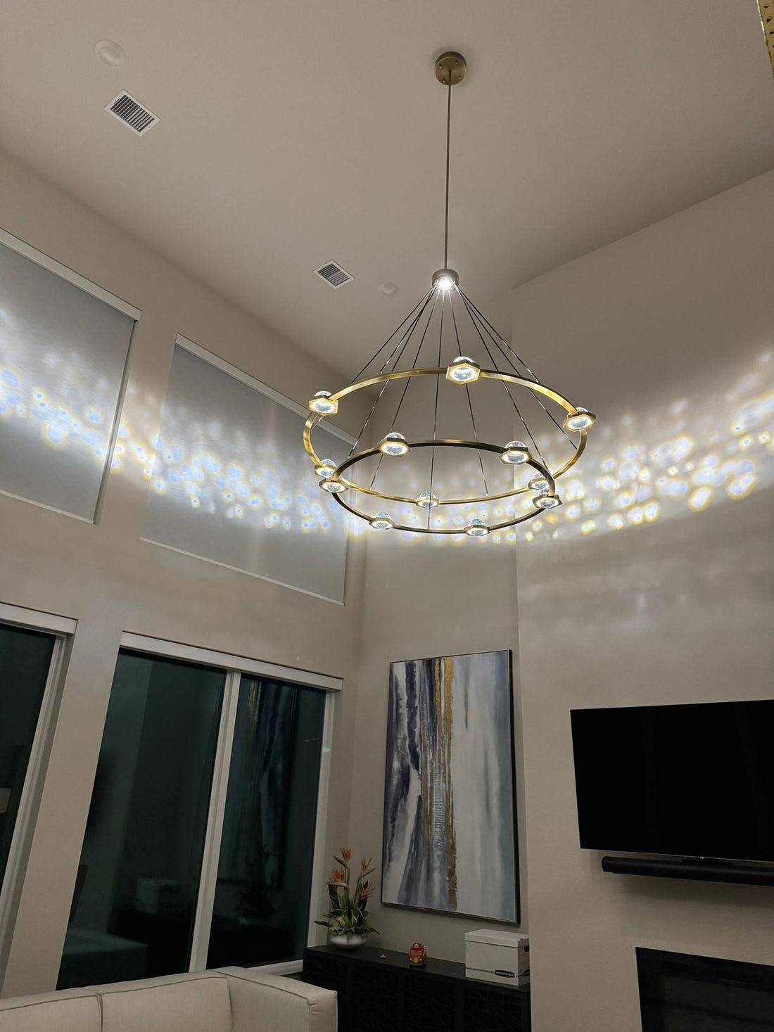 Eclatamt Round Chandelier 36" 48" 60"