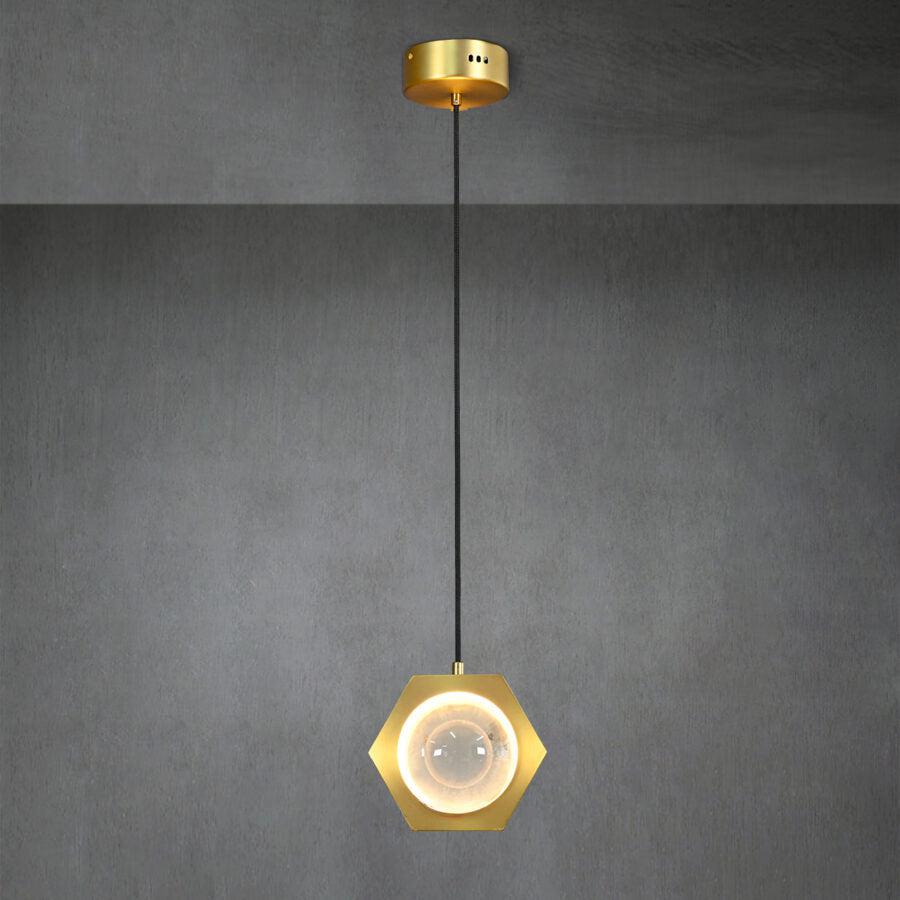 Eclatamt Grand Pendant 5”D