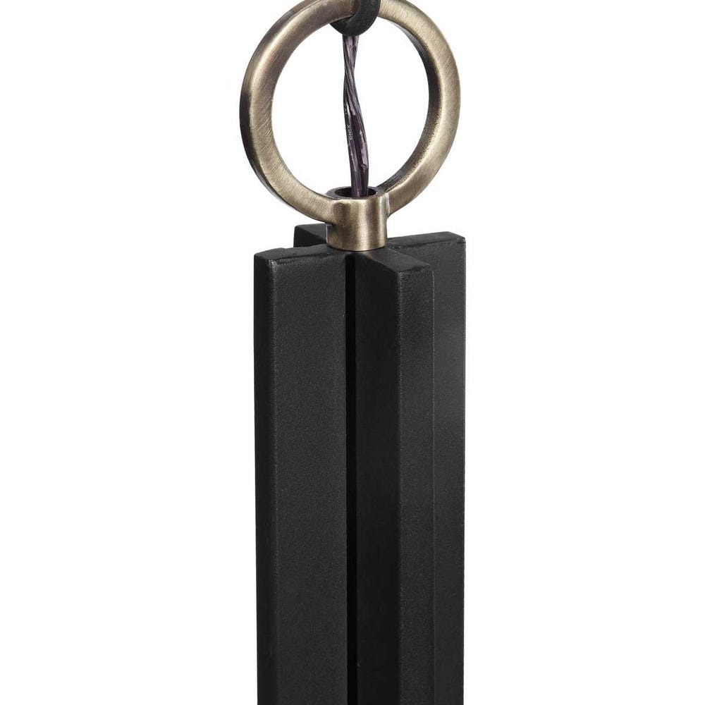 Jarsdel Industrial Black Brass Mini Pendant Light