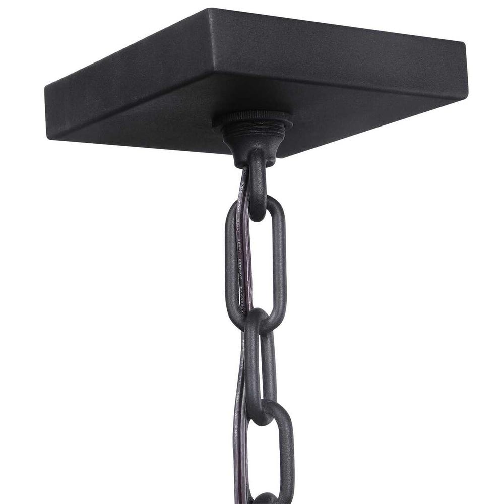 Jarsdel Industrial Black Brass Mini Pendant Light