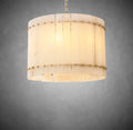 Sun Marcus Alabaster Round Chandelier