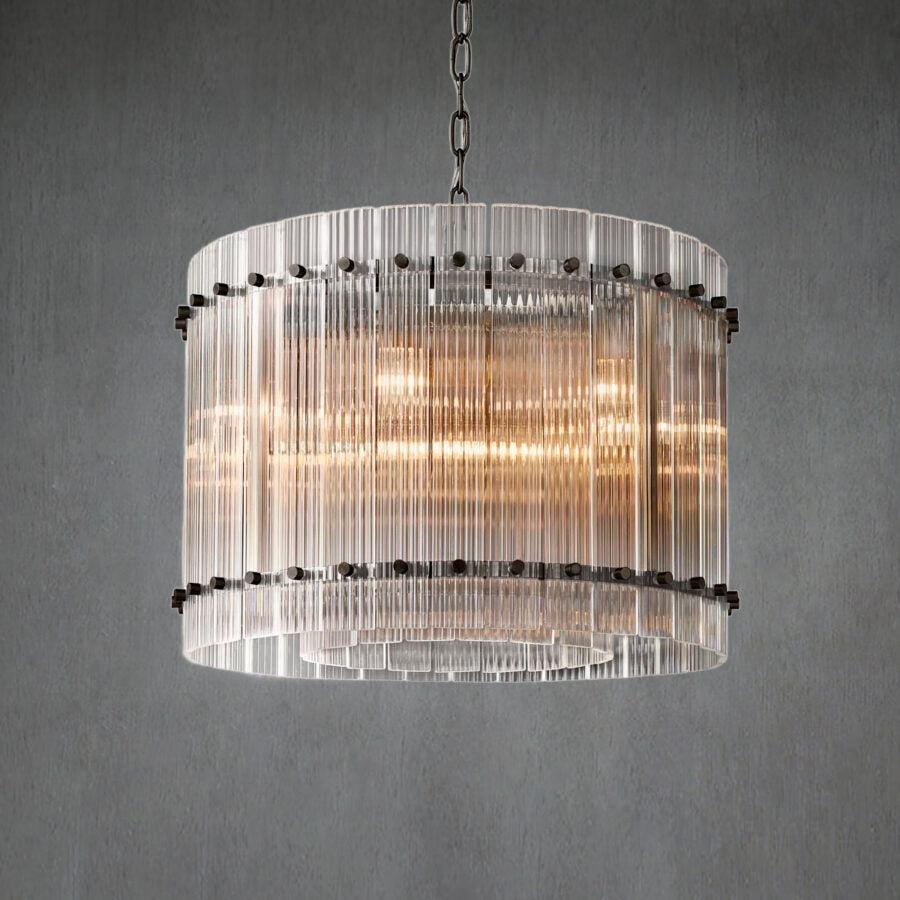 Sun Marcus Round Chandelier 22"37''48''60''D