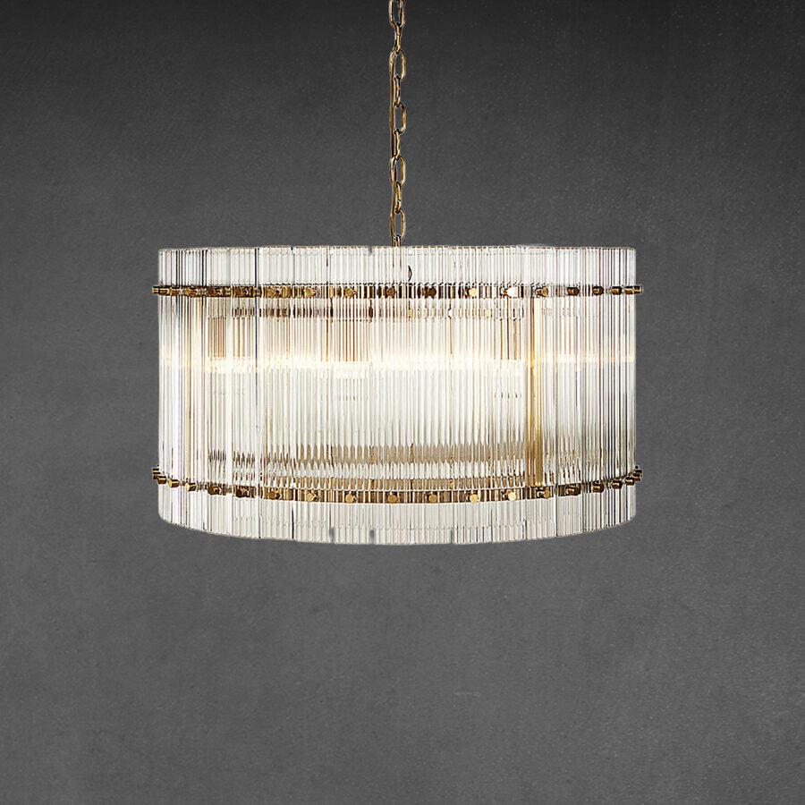 Sun Marcus Round Chandelier 22"37''48''60''D