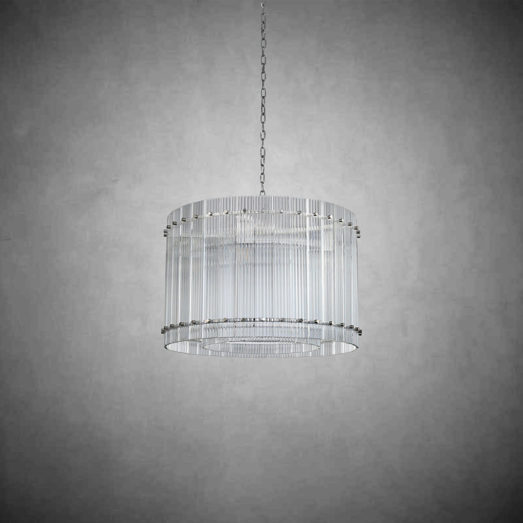 Sun Marcus Round Chandelier 22"37''48''60''D