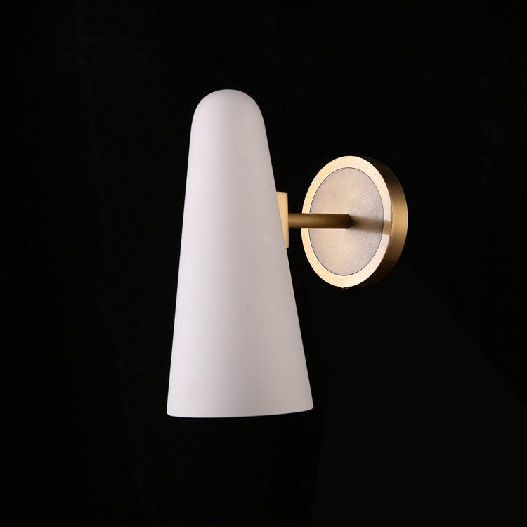 Horn Shape Porcelain Wall Sconce