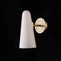 Horn Shape Porcelain Wall Sconce