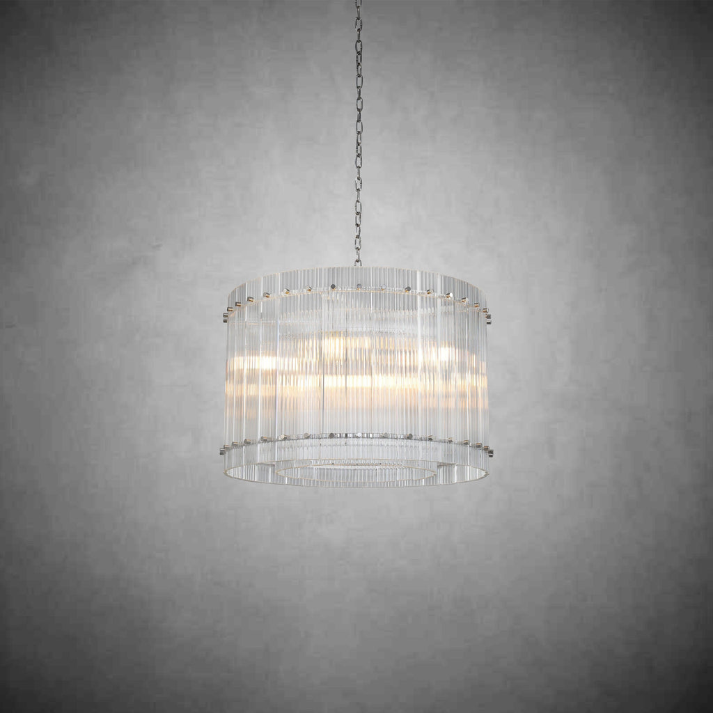 Sun Marcus Round Chandelier 22"37''48''60''D