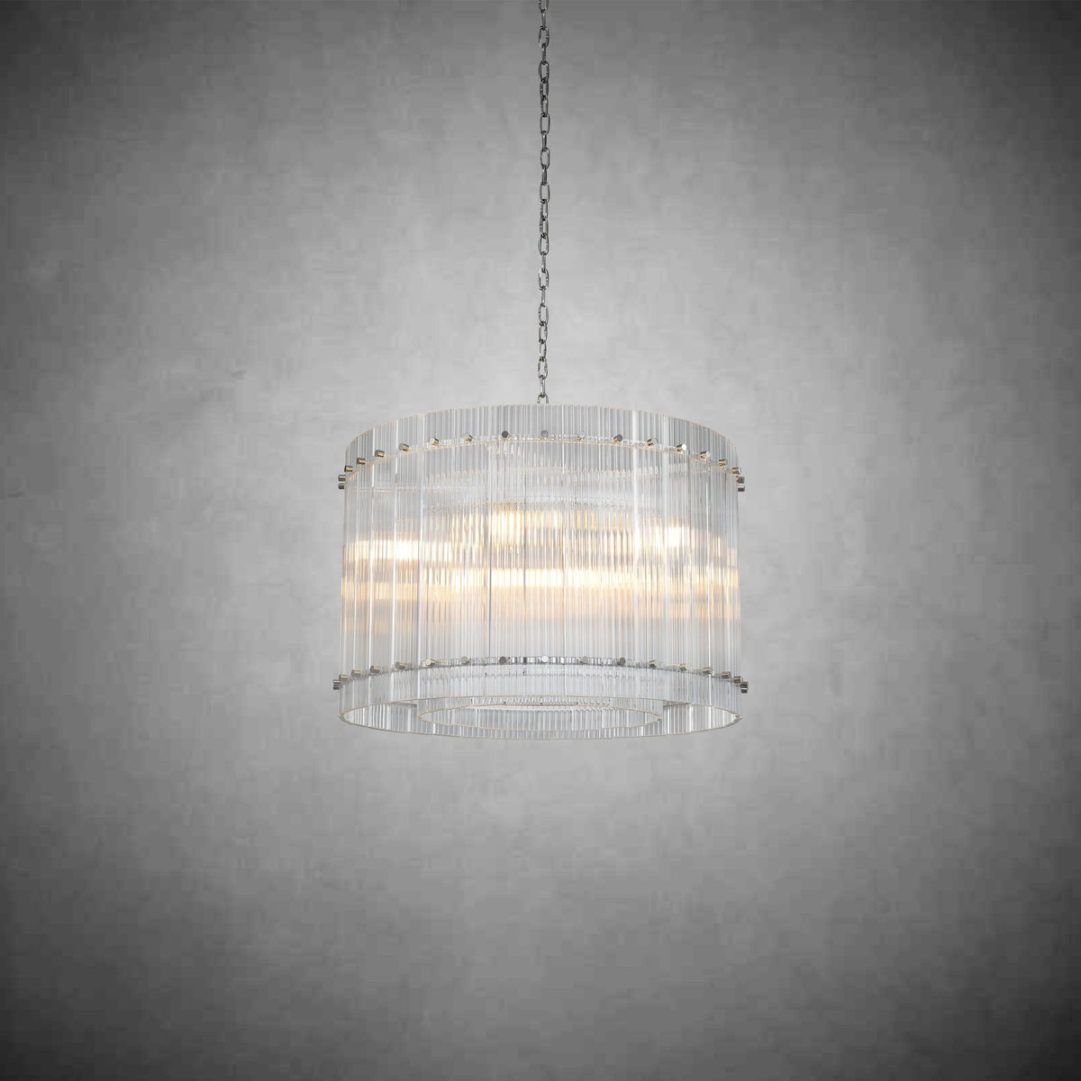 Sun Marcus Round Chandelier 22"37''48''60''D