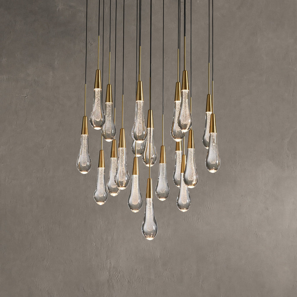 Solvane Round Chandelier 17" 24" 36“48‘’ 58“