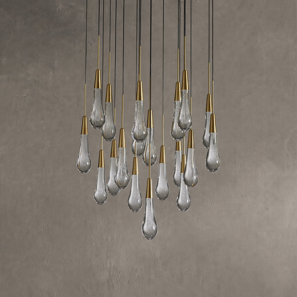 Solvane Round Chandelier 17" 24" 36“48‘’ 58“