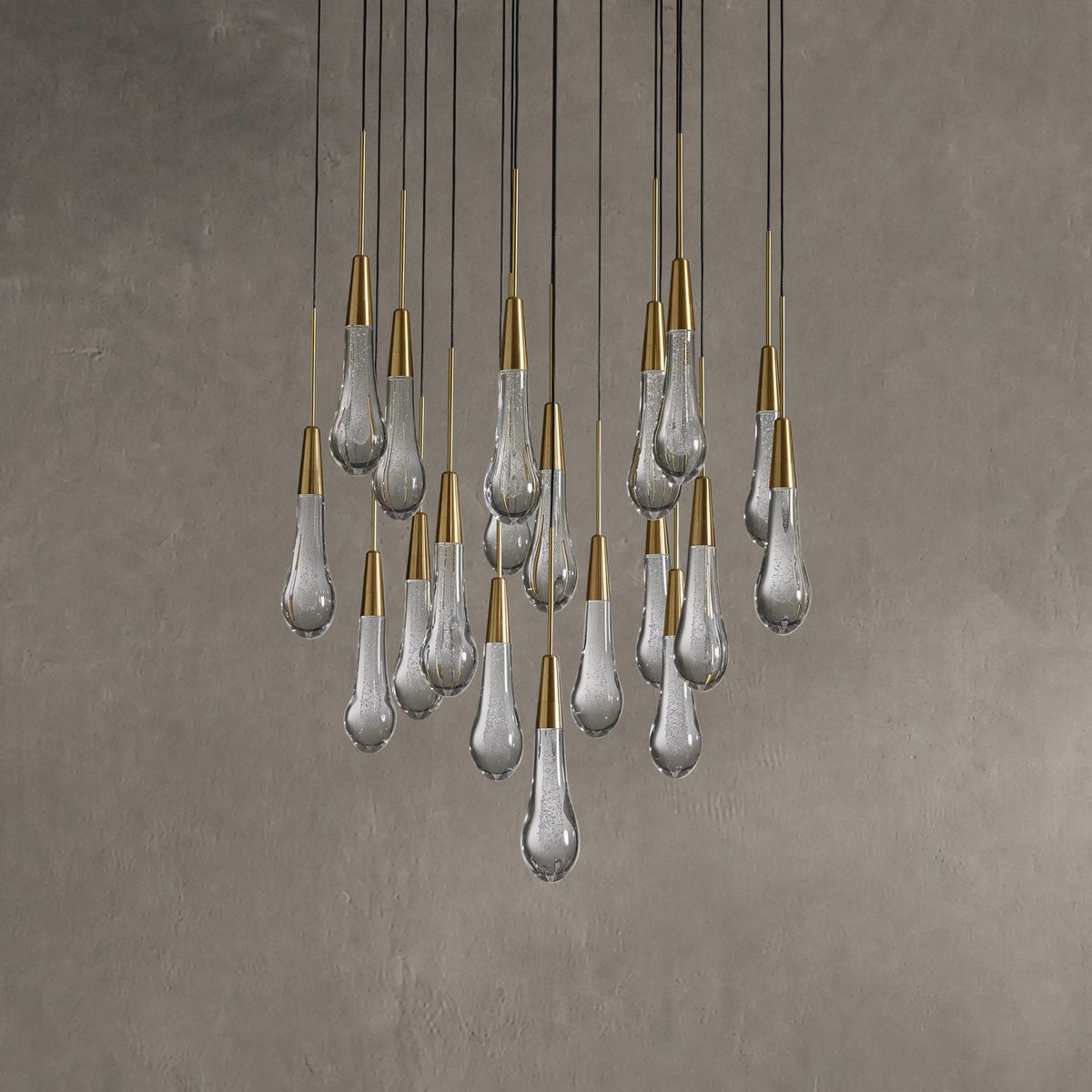 Solvane Round Chandelier 17" 24" 36“48‘’ 58“
