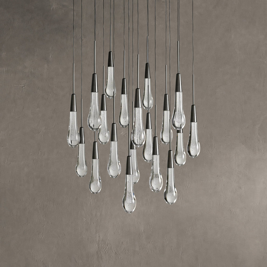 Solvane Round Chandelier 17" 24" 36“48‘’ 58“