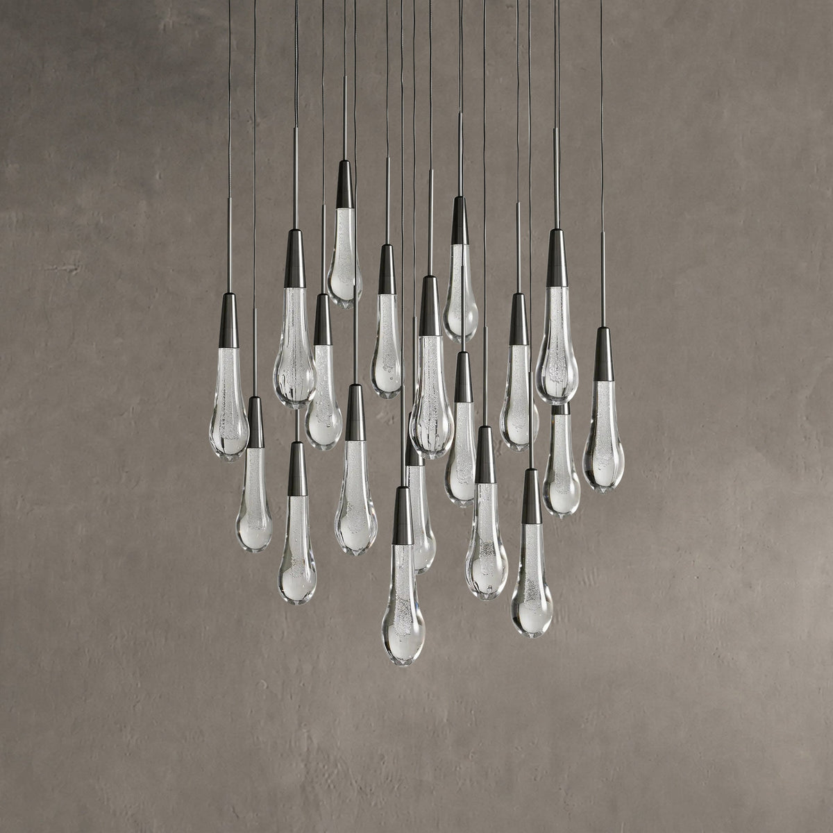Solvane Round Chandelier 17" 24" 36“48‘’ 58“