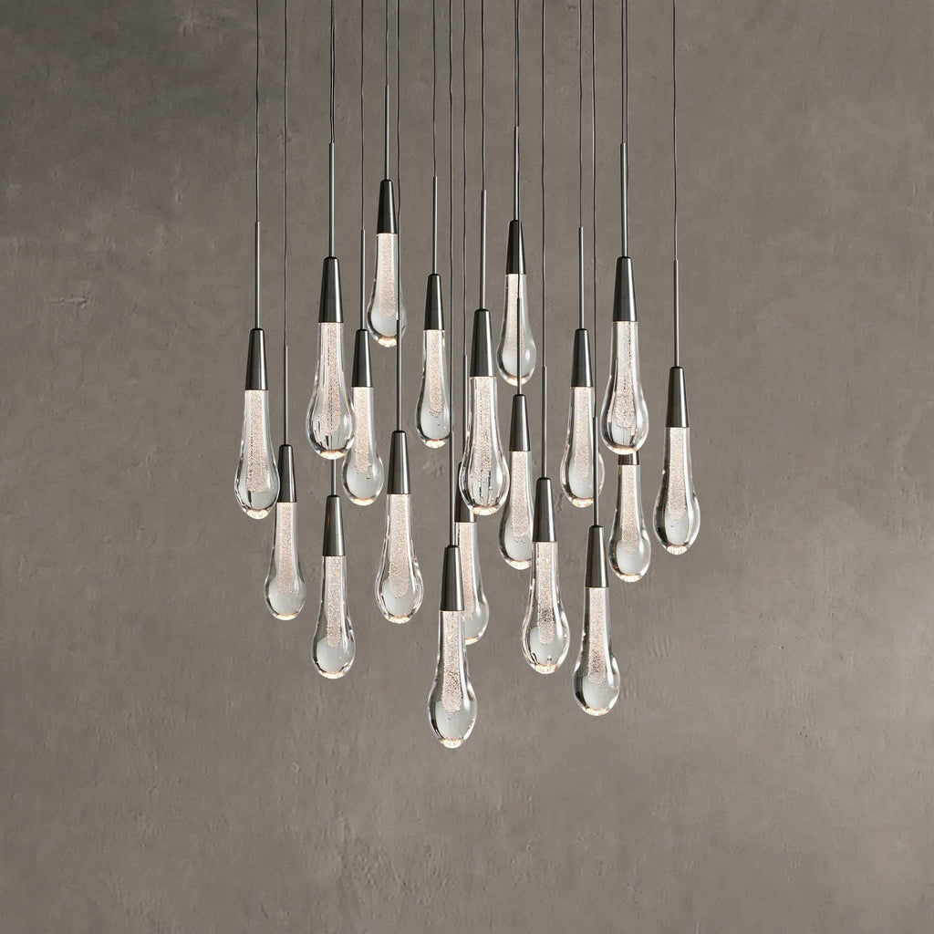 Solvane Round Chandelier 17" 24" 36“48‘’ 58“