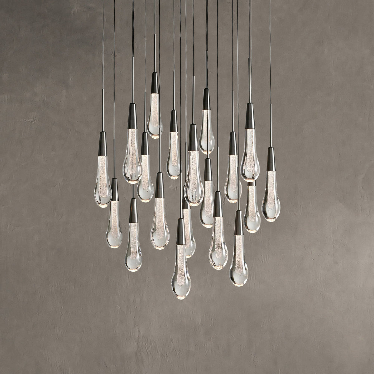 Solvane Round Chandelier 17" 24" 36“48‘’ 58“
