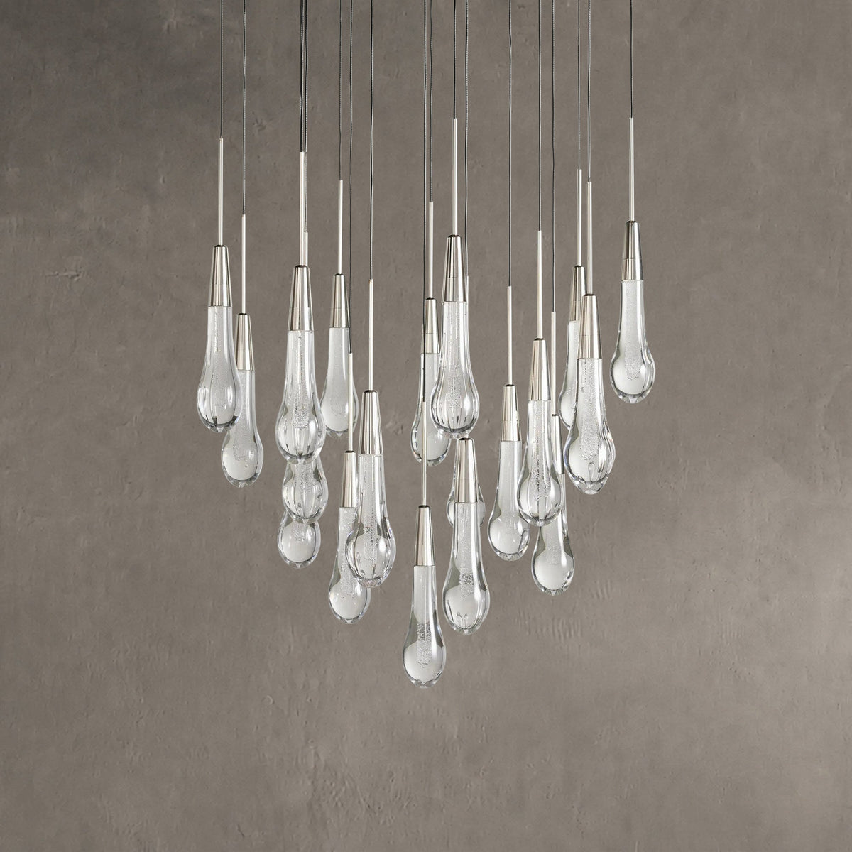 Solvane Round Chandelier 17" 24" 36“48‘’ 58“