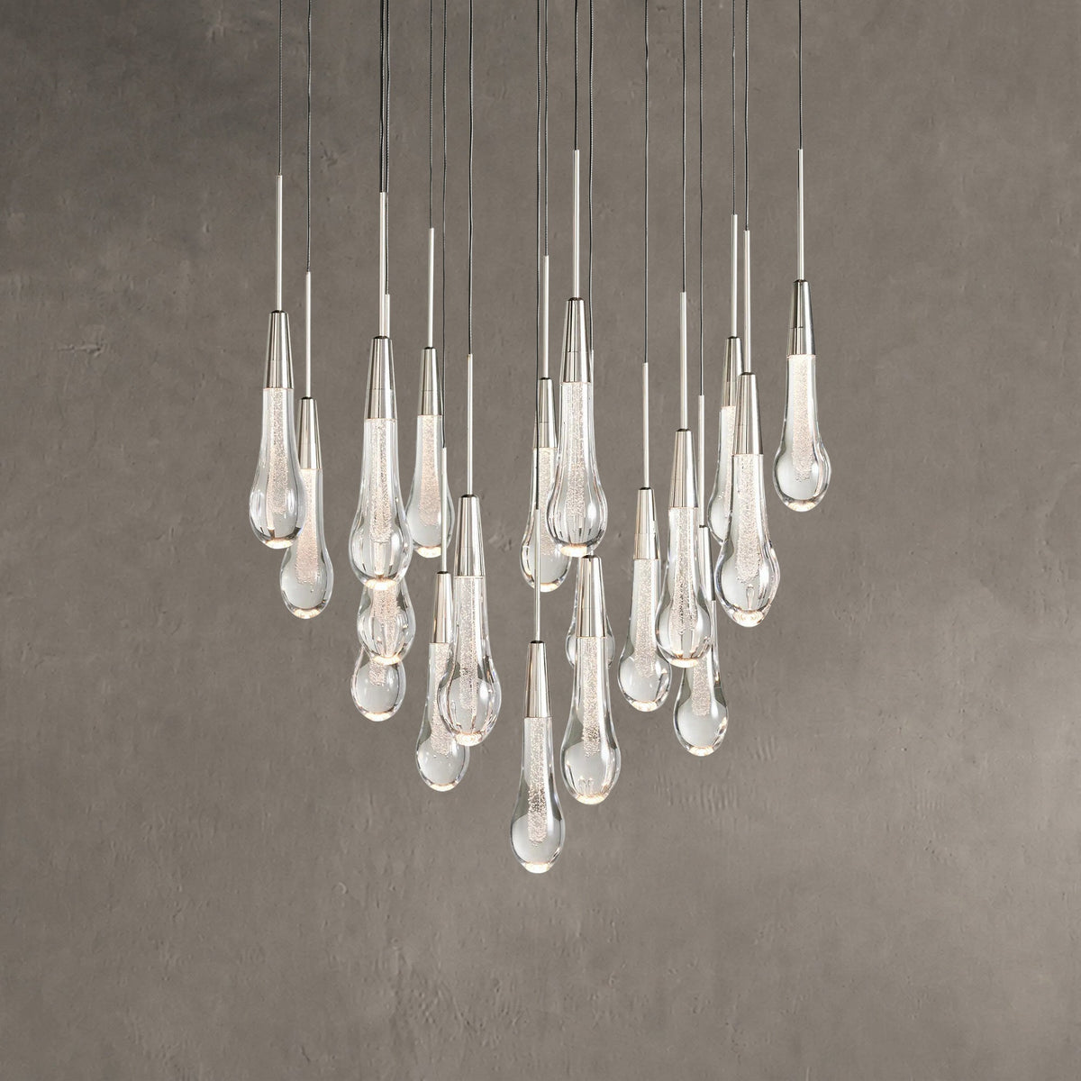 Solvane Round Chandelier 17" 24" 36“48‘’ 58“