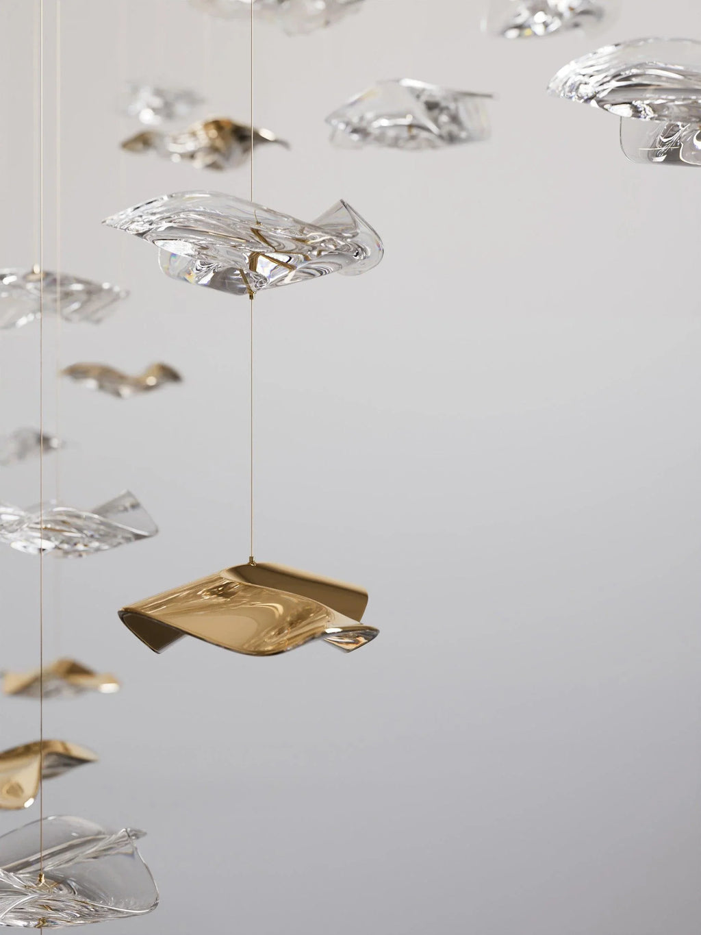 Sand Sea Chandelier
