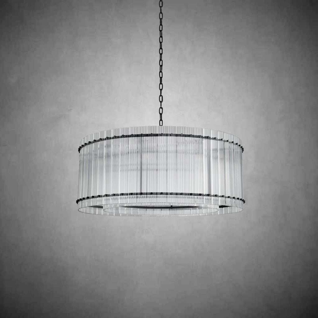 Sun Marcus Round Chandelier 22"37''48''60''D