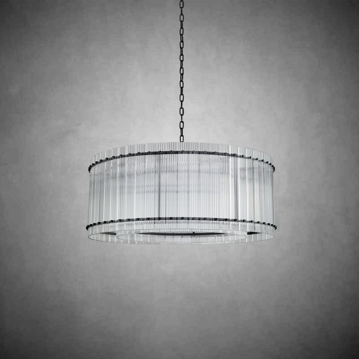 Sun Marcus Round Chandelier 22"37''48''60''D