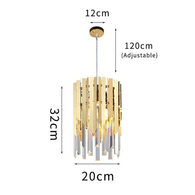 April Crystal Pendant