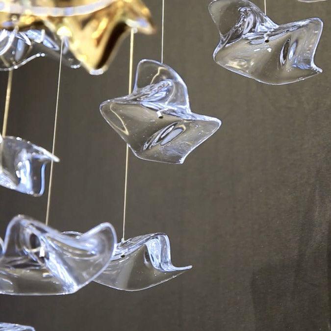 Sand Sea Chandelier