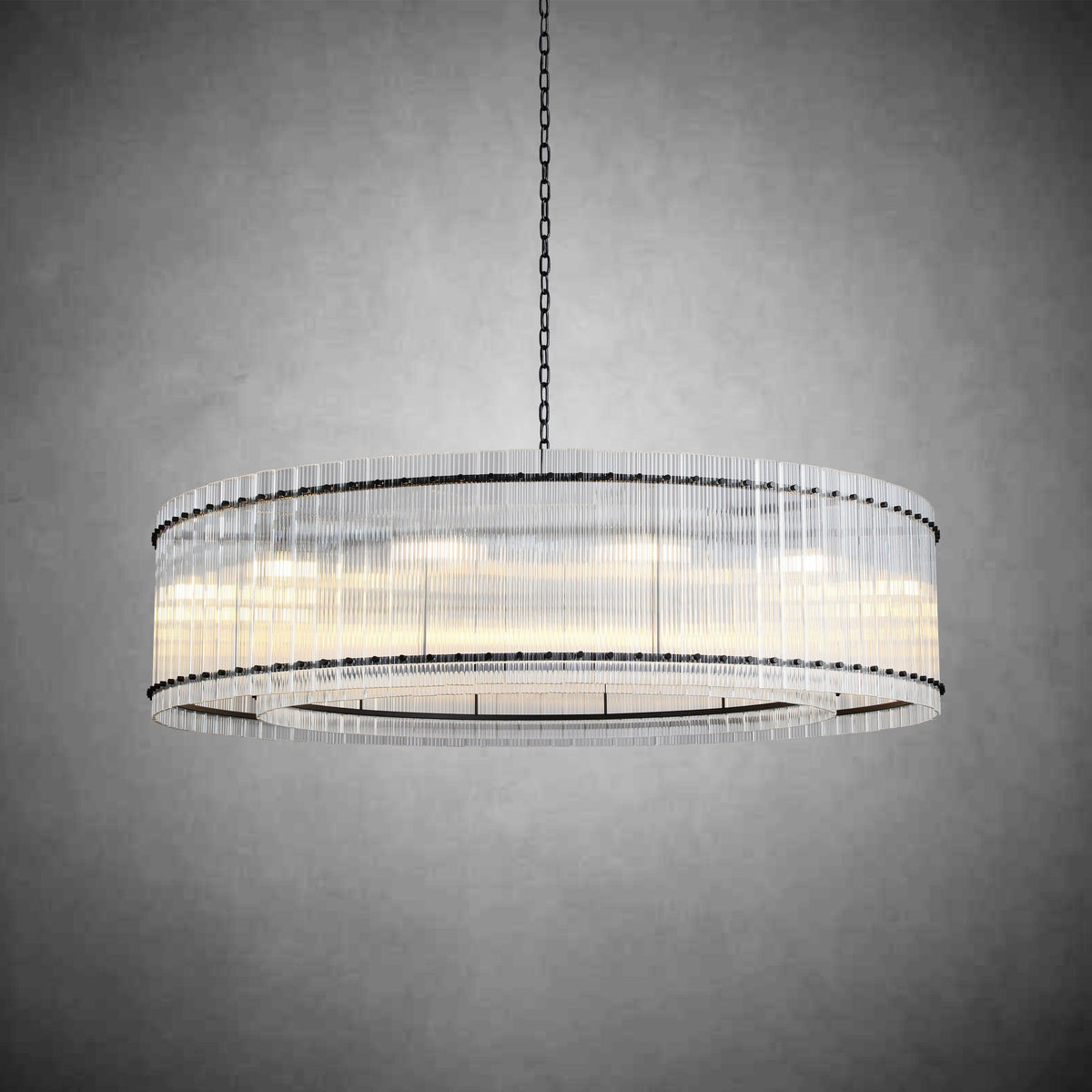 Sun Marcus Round Chandelier 22"37''48''60''D